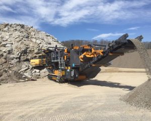 The jaw crusher offers a full range of options, including jaw crushers and angle icon, alongside Terex Jaques.